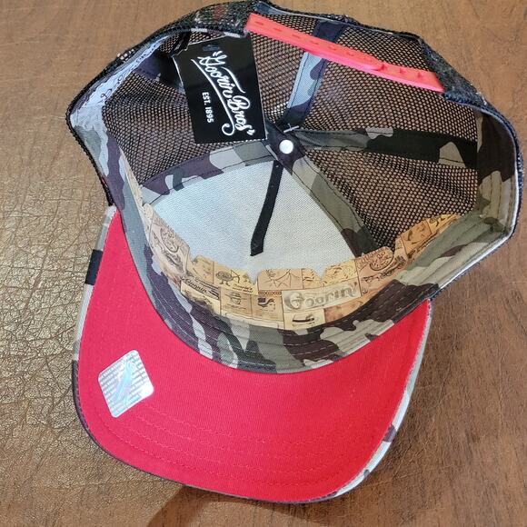 GOORIN BROS Freedom Camouflage Eagle Trucker Hat New with tags. One size - Picture 4 of 8